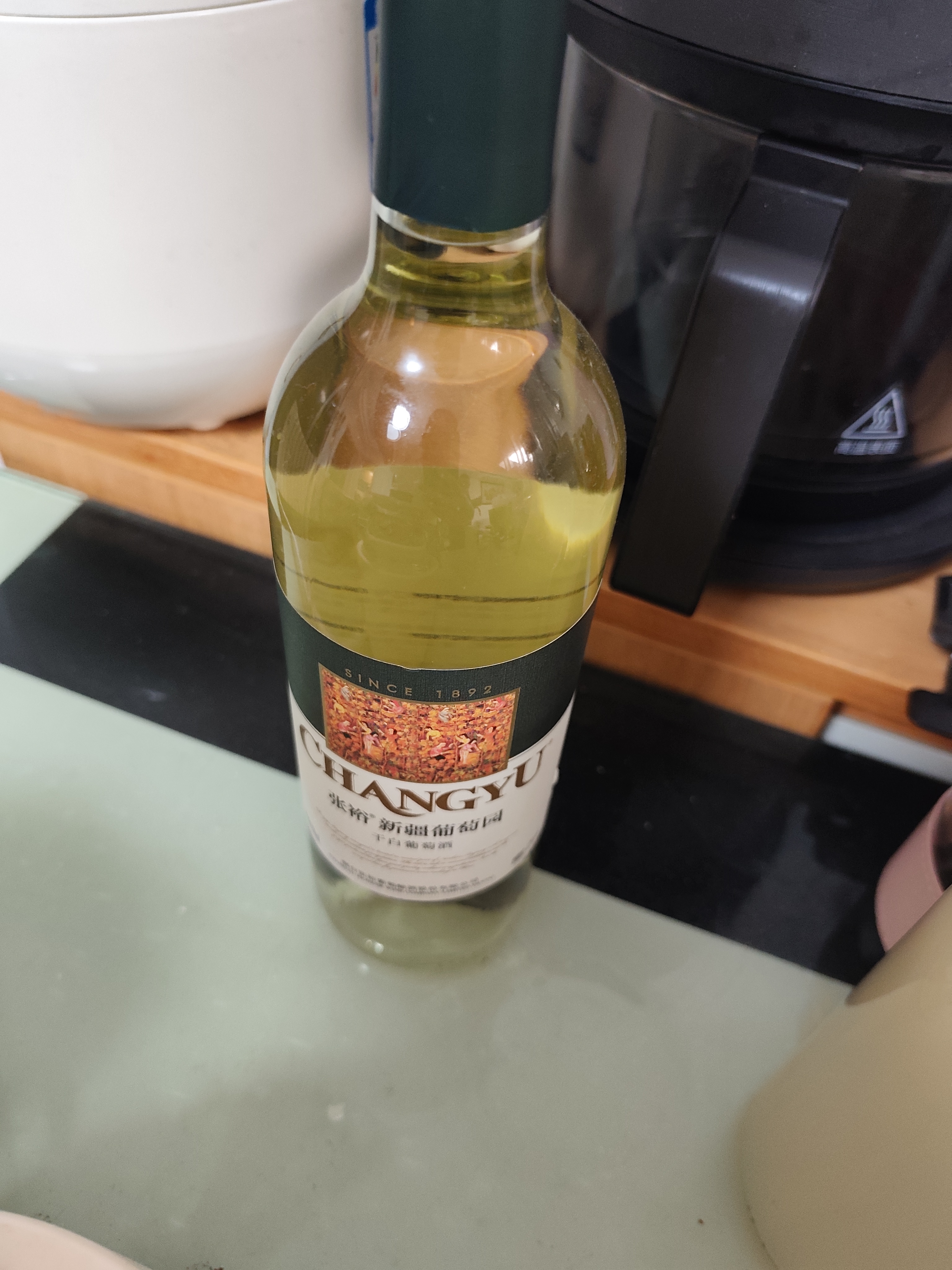 张裕多名利 干白葡萄酒 750ml 单瓶装 贵人香 宴请送礼 微醺 新疆葡园 实拍图