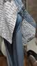 杰克·琼斯（JACK&JONES）26年男装907宽松凉感牛仔裤男士夏季直筒阔腿弹力休闲品牌裤子 E39中蓝牛仔 凉感 32 175 W32/L32 实拍图
