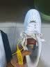 耐克NIKE男空军一号AF1 运动鞋HV5979-130白绿42.5 实拍图