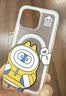 魅族（meizu）PANDAER 独角兽 妙磁抗菌手机壳 BUBU 适用于iPhone 16 Pro Max IML印刷 全包结构 Click按键 磁吸 实拍图