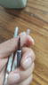 爱好（AIHAO）【开学必备】名侦探柯南联名按动笔芯0.5中性笔芯ST尖水性速干刷题笔芯黑色30支 DZ1510 实拍图