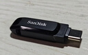 闪迪（SanDisk）32GB Type-C USB3.2 手机U盘DDC6黑色 手机电脑存储盘 双接口大容量优盘 实拍图