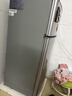 志高（CHIGO）小冰箱迷你小型家用冷藏冷冻两用宿舍出租房用双门办公室电冰箱节能省电 【一级能效】82L银色【全国联保丨节能省电】 实拍图