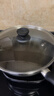 苏泊尔（SUPOR）炒锅 麦饭石色不粘锅平底煎锅无油烟炒菜锅具电磁炉燃气灶通用 EJ28RP11 直径（适用1-2人） 28cm 实拍图