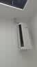美的空调  2匹 新一级能效变频 冷暖大卧室27㎡ 双排纯铜管 空调挂机 实拍图
