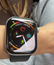 Apple/苹果 Watch S11 智能手表GPS款42毫米银色铝金属表壳雾紫色运动型表带M/L MEUU4CH/B情人节 实拍图