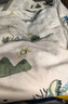 童泰（TONGTAI）婴儿外套夏季纯棉宝宝衣服儿童上衣男童女童连帽开衫绿色90cm 晒单实拍图
