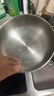 美厨（MAXCOOK）304不锈钢碗 加厚大汤碗双层隔热 餐具面碗20CM MCWA745 实拍图