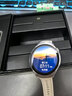 华为HUAWEI WATCH 5 42mm基础款不锈钢表壳金星白素皮复合表带X-TAP智感窗eSIM通话手表 实拍图