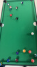 贝趣台球桌儿童家用迷你6-12岁小型可折叠玩具男孩生日六一儿童节礼物 97CM高脚可折叠【国标E1】桌面免安装 3-7-8-11-14岁成人超大号桌球台 实拍图