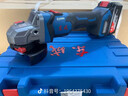 东成20V无刷充电角磨机锂电多功能切割机手磨打磨机抛光机DCSM03-100E 实拍图