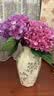 京东鲜花高级感陶瓷花瓶青花瓷冰裂花器复古摆件客厅插花鲜花花器花盆装饰 实拍图