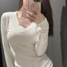ubras虞书欣同款无尺码免拆胸垫背心式内衣女无痕无钢圈聚拢文胸 实拍图