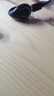 柏林之声夹耳式左右耳可佩戴耳机蓝牙无线夹耳式迷你耳机听歌高音质骑车司机外卖 骑士黑(品牌保障/智能降噪)超长待机 实拍图