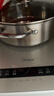 美的（Midea）电磁炉电陶炉 家用2200W大功率 电磁灶火锅炉爆炒定时电磁炉 二级能效节能省电C22-Micca709 实拍图