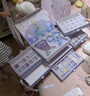 babycare绮想串珠礼盒儿童玩具女孩六一儿童节礼物diy手工首饰手链项链 实拍图