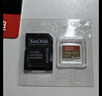 闪迪（SanDisk）256GB TF(MicroSD)内存卡4K极速金卡 A2 V30 U3 兼容大疆Pocket 4/Action 6运动相机 无人机存储卡 实拍图