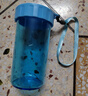 特百惠（Tupperware）雅致300ML塑料杯男女士学生儿童夏季水杯子户外便携口袋杯 晴天蓝 实拍图