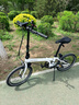 大行（DAHON）P8折叠自行车经典成人20英寸8速折叠车男女式运动单车KBC083 白色【经典版】 实拍图