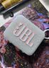 JBL GO4 音乐金砖四代 蓝牙音箱 户外便携音箱 电脑音响 iphone17pro适用 送朋友礼物小音箱 月光白 实拍图