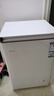 海尔（Haier）100L单温冰柜小型家用小冰柜减霜一级能效冷藏冷冻转换深冷冷柜小冰箱BC/BD-100GHW9D价保618 实拍图