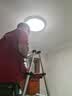 AOC护眼卧室吸顶灯 简约led灯具超薄普瑞灯珠三色 32W 30cm包安装 实拍图