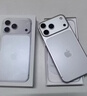 Apple/苹果【点击“立即领取”享补贴】iPhone 17 Pro 256GB 银色 支持移动联通电信5G 双卡双待手机 实拍图