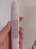 飞利浦（PHILIPS）声波电动牙刷钻石3系 5倍洁齿5种模式 洁净刷头*2 生日礼物送男士/女友 价保618 HX5171/04粉 实拍图