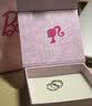 芭比（Barbie）施华洛世奇水晶情侣戒指一对男女戒子开口表白生日国庆礼物送女友 实拍图