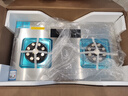 FOTTIR燃气灶天然气灶液化气煤气免费安装家用嵌入式5.2kw猛火免扩孔一级能效灶具 【旗舰款】不锈钢面+双九腔猛火灶 智能定时 【上门安装】天然气 实拍图