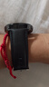 品胜适用华为手表表带Watch5/4/3/GT6/5/Pro/4/3/2真皮表带22mm时尚舒适商务皮革腕带46mm表盘黑色 实拍图