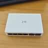 中兴（ZTE）6口2.5G网口以太网万兆交换机 企业级交换器 监控网络网线分线器 分流器 ZXSLC LUMA006 实拍图