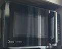 美的（Midea）微碳微波炉烤箱一体机900w微波1000w烧烤平板光波速热23L容量变频臻彩荧幕家用一级能效 （C32） 实拍图