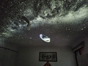 BOXLAMP星空小夜灯卧室睡眠灯氛围投影床头灯智能语音触摸送女生实用礼物 标准版【高清幻彩 8片套装】触摸模式 I 网红力荐 实拍图