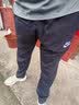 耐克（NIKE）男运动裤 春秋款 单层针织 直筒休闲BV2767-010黑S 实拍图