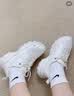 耐克NIKE女休闲鞋老爹鞋TC 7900运动鞋DD9682-100米黄38.5 实拍图