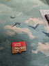 闪迪（SanDisk）256GB TF(MicroSD)内存卡4K极速金卡 A2 V30 U3 兼容大疆Pocket 4/Action 6运动相机 无人机存储卡 实拍图
