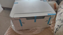 爱普生（EPSON）【6代新品】L4356墨仓式彩色无线AI学习打印机一体机家用/办公  L4266升级版(自动双面 液晶屏 白) 实拍图