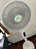 艾美特（AIRMATE）【净化驱蚊】空气循环扇电风扇家用大风力台式落地扇卧室超安静轻音节能AI语音智能遥控电扇SQR258 实拍图