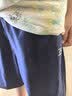 361°儿童短裤夏季男女童3-12岁透气运动裤梭织五分裤 藏青 110 实拍图