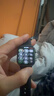 Apple/苹果 Watch S11 智能手表GPS款42毫米深空灰色铝金属表壳黑色运动型表带S/M MEUG4CH/B 实拍图