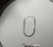 美的（Midea）小钢炮电饼铛钛钢0涂层不锈钢2026年新款 家用小型40mm加大加深双面加热烙饼锅电煎锅京东自营S3ti 实拍图