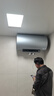 海尔电热水器PD7 80升国家补贴金刚无缝胆自清洁水电分离 洗澡家用3300W变频速热免换镁棒上门安装 实拍图