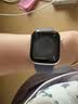Apple/苹果 Watch S11 智能手表GPS款42毫米银色铝金属表壳雾紫色运动型表带S/M MEUT4CH/B情人节 实拍图