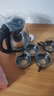 【京东物流】茶壶套装整套茶具大容量玻璃茶杯带滤网耐高温泡茶具 2000ML一壶+四杯套装【无茶盘】 实拍图