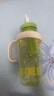【京东物流】水杯冰霸吸管杯高颜值学生茶水分离大容量杯子 肚肚杯1个-浅绿色 实拍图