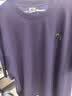 KOLON SPORT/可隆户外吸湿速干T恤 男女同款露营防晒UPF50+印花短袖上衣 LURT6MTT54-SK 天空蓝 （尺码偏大） S 165/88A 实拍图
