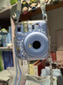 INSTAX富士instax立拍立得 一次成像相机 mini12精美礼盒 月光茉莉 含10张fafa花边相纸 实拍图