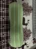雅鹿全棉荞麦菱形枕家用护颈椎助睡眠可拆卸枕芯40*15*10cm 新柳翠意 实拍图