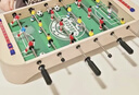 贝趣儿童桌上足球桌游桌面足球对战台迷你冰球壶球飞行棋游戏桌玩具 72CM五合一【高脚折叠款】国标E0级 男孩女孩生日六一儿童节礼物 实拍图